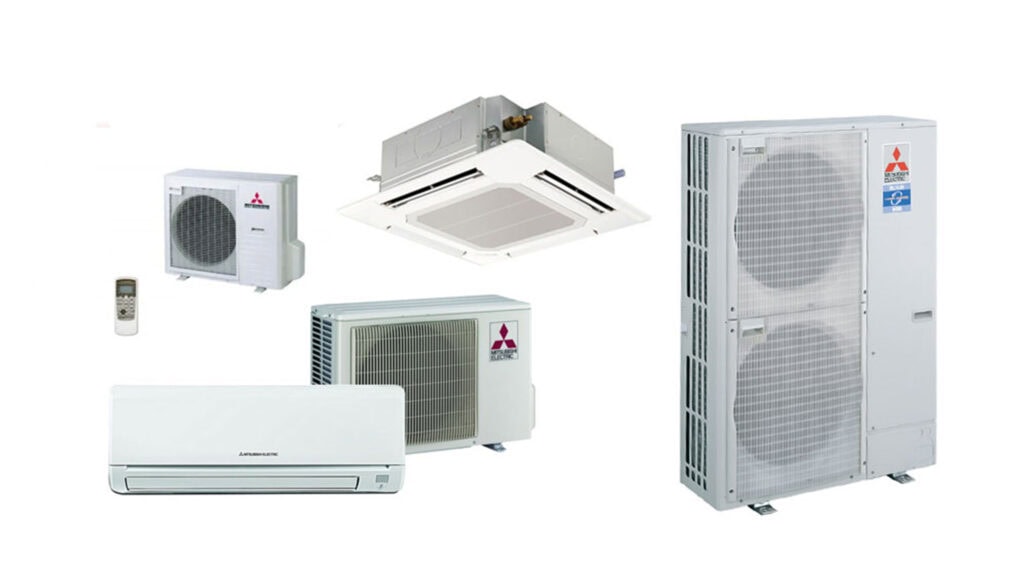 mitsubishi HVAC systems