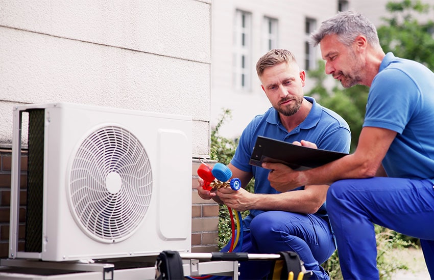 heat pump experts in Albuquerque