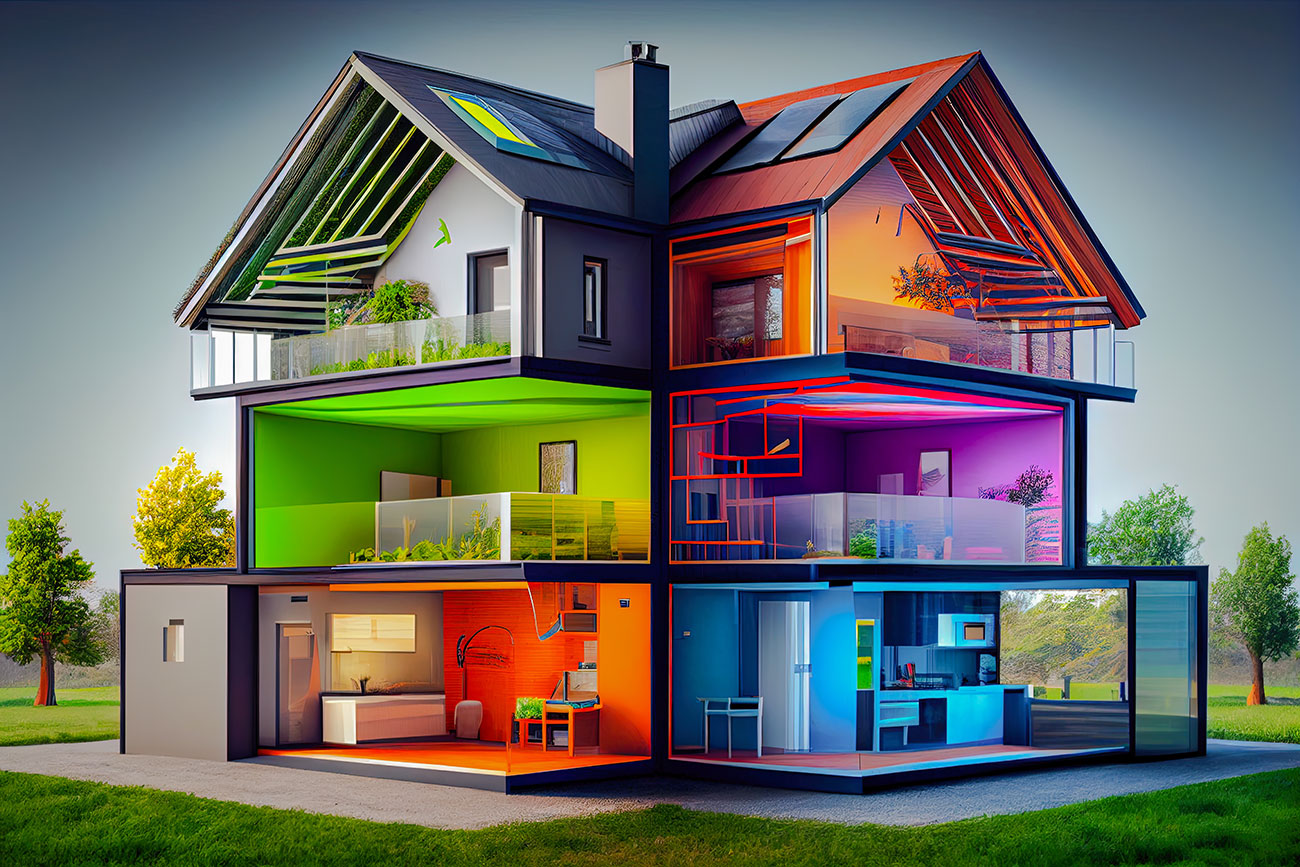 How To Create A Net Zero Energy Home With Heat Photo Inspiration