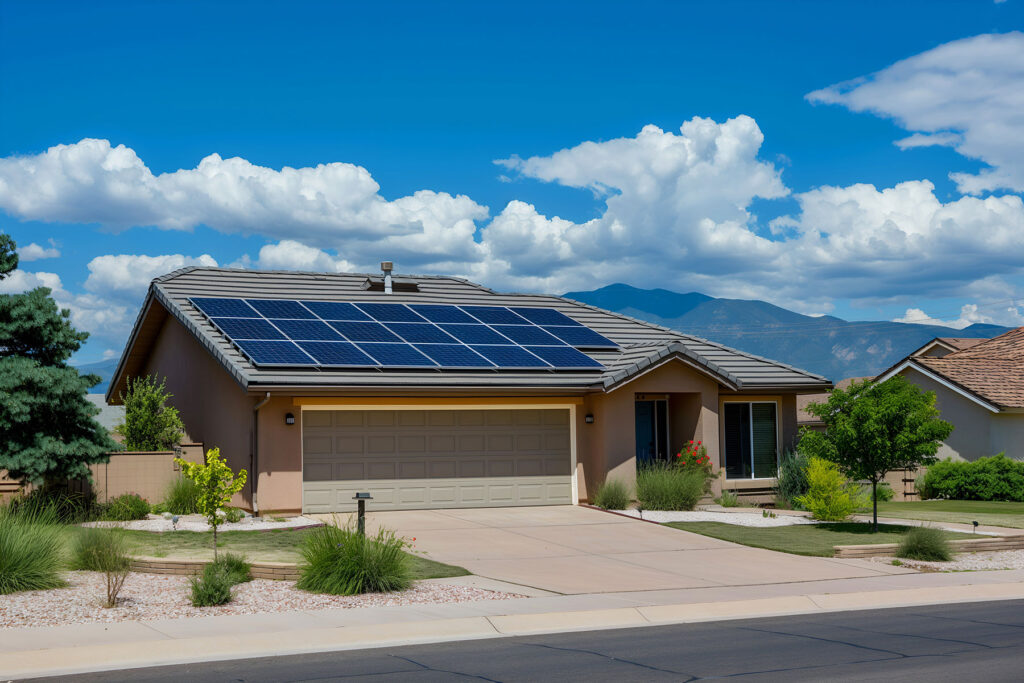 can heat pumps run on solar power