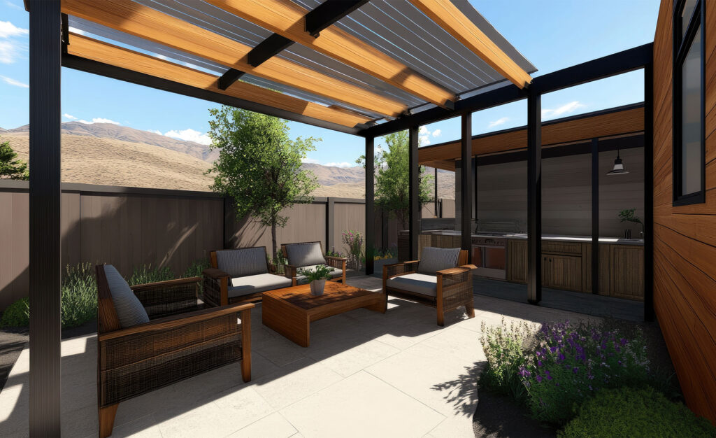 Create a net-zero energy home with heat-pump and solar