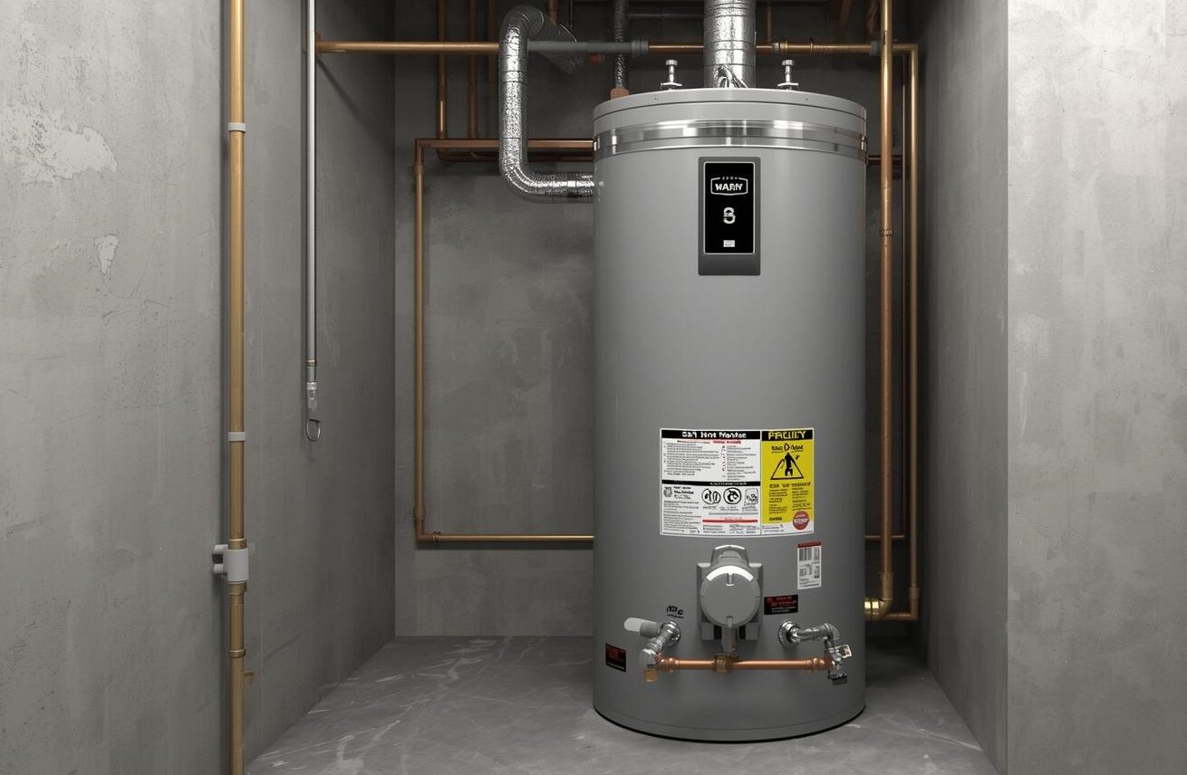 hot water heater