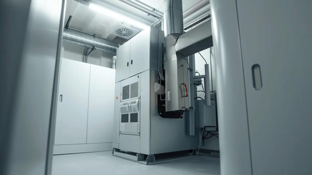 Modulating furnace