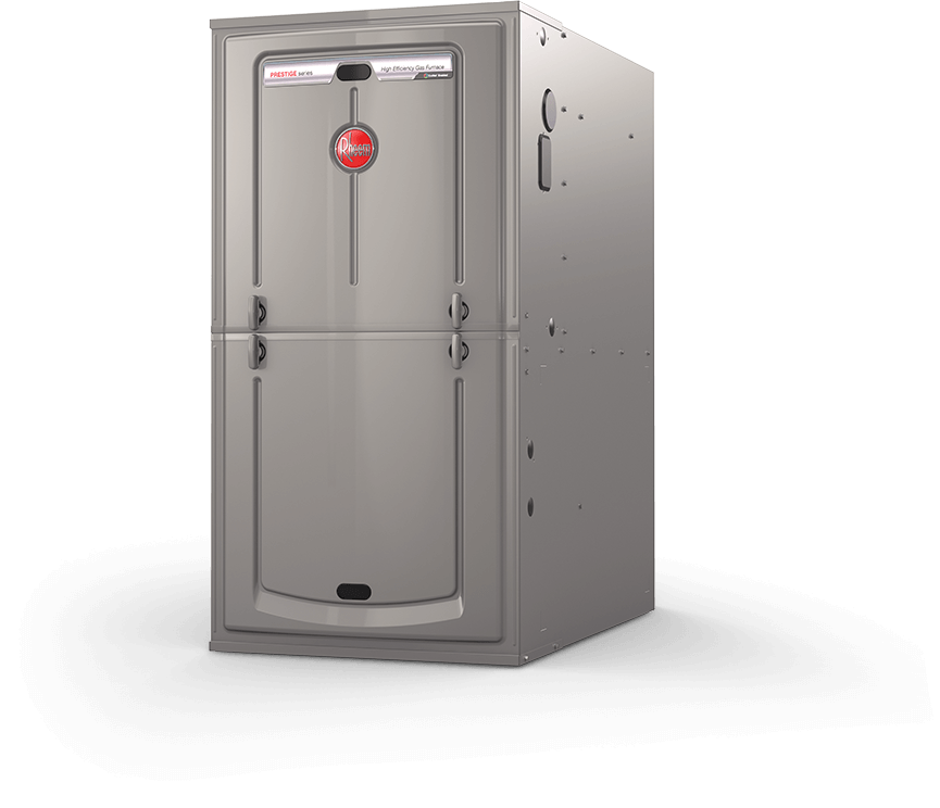  Best Energy-Efficient Furnaces: Rheem Prestige® Series Modulating R98V Gas Furnace
