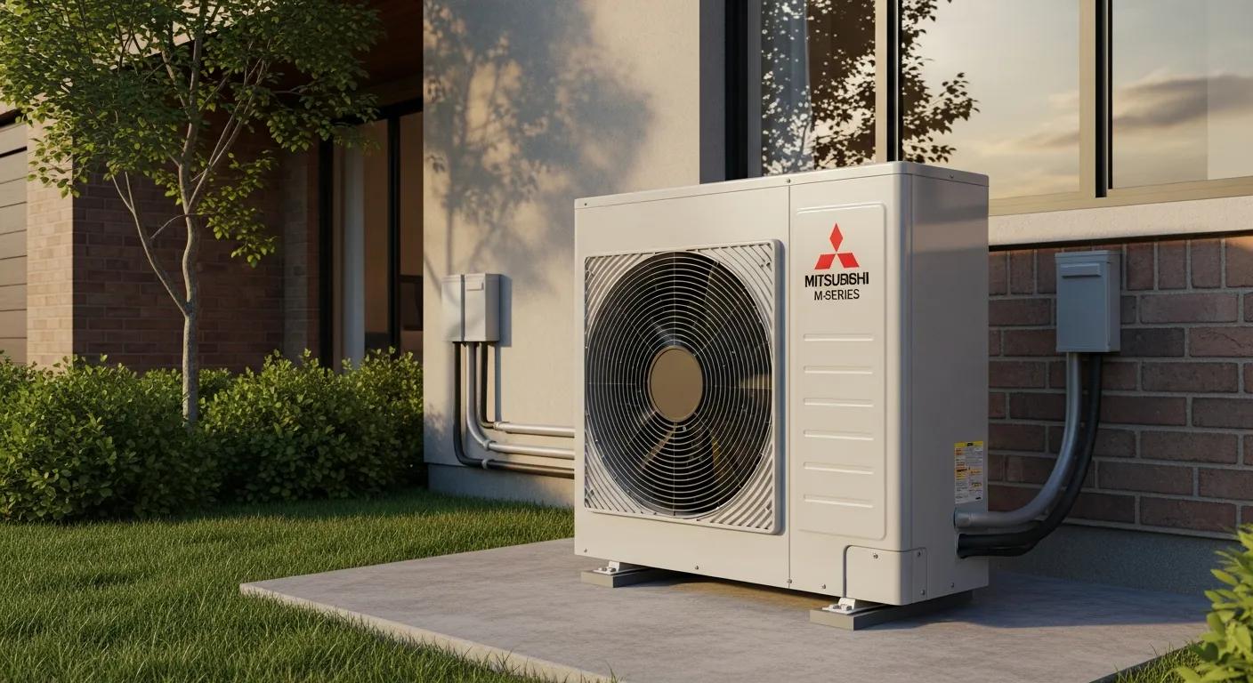 How Do You Repair a Mitsubishi Mini Split Outdoor Unit That Will Not Start?