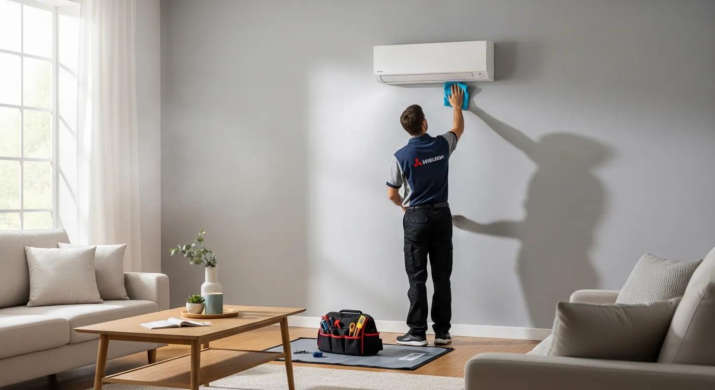 What Are the Steps to Clean and Maintain a Mitsubishi Mini Split to Avoid Repairs?