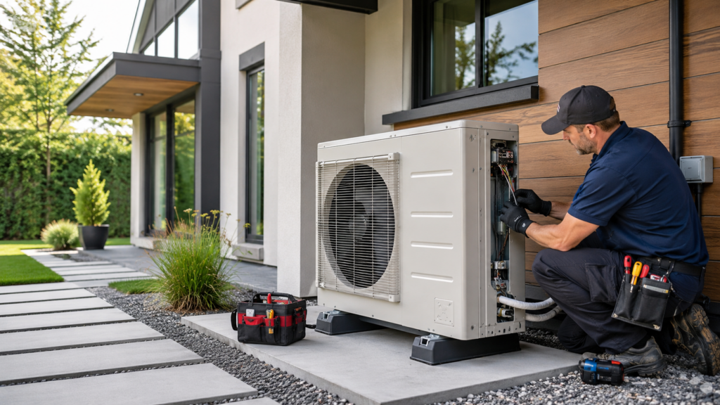 What to Expect During a Heat Pump Installation