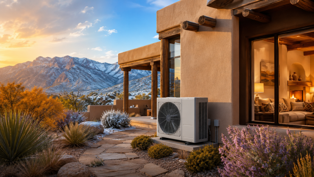 Heat pump installation in albuquerque nm