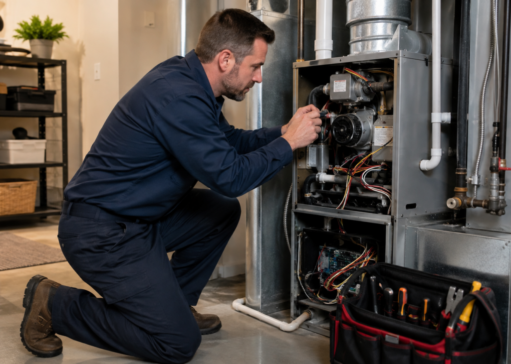 Furnace repair services