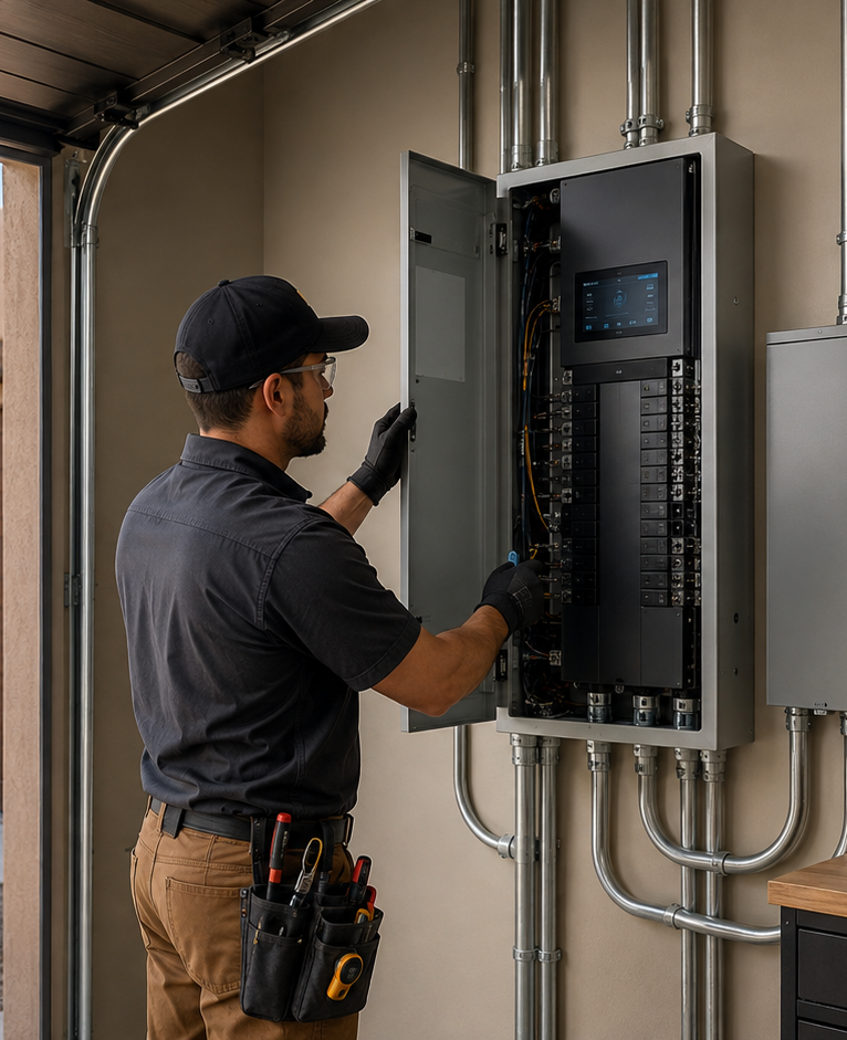 Smart Electrical Panel Installation and Upgrades