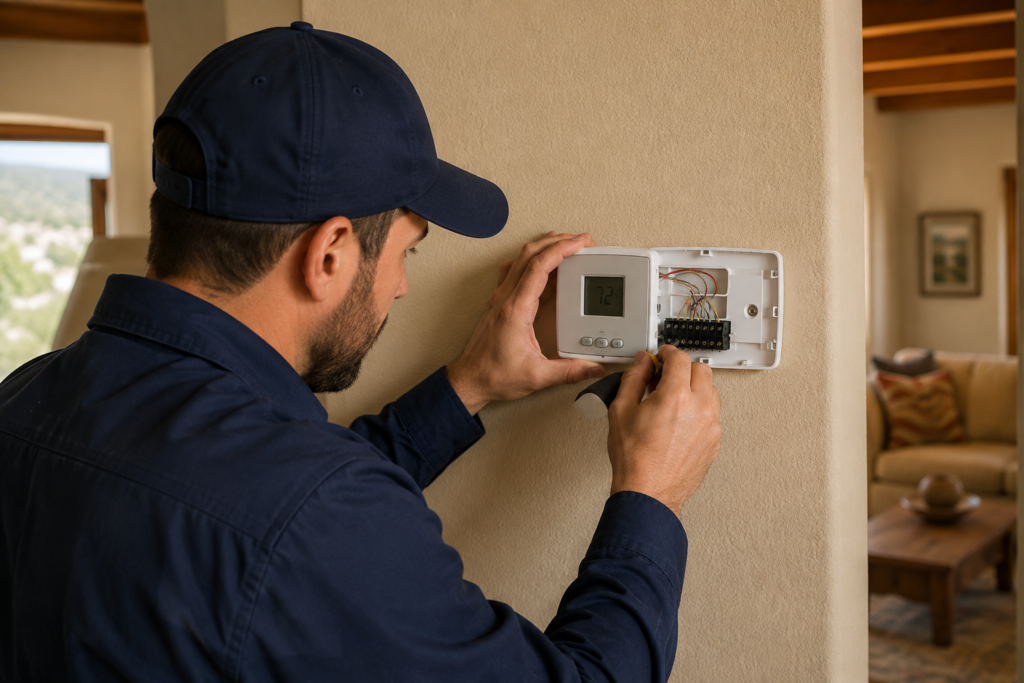 Thermostat repair and replacement in albuquerque, nm