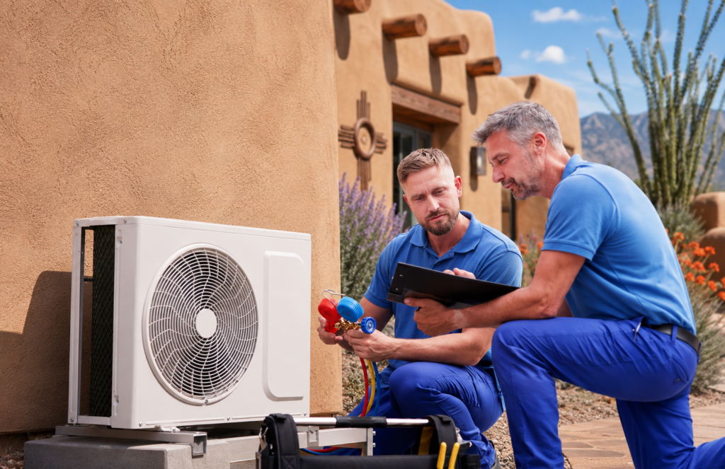 Heat pump experts in albuquerque nm