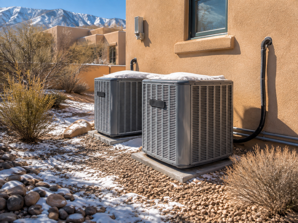 Stay warm with furnace repair and installation in new mexico