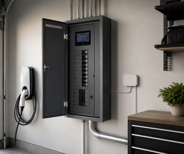 What Is a Smart Electrical Panel